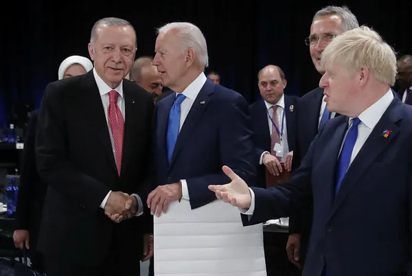 Başkan Erdoğan ile ABD Başkanı Joe Biden’ın görüşmesi sona erdi! İşte ele alınması beklenen konular ve ilk sözler...