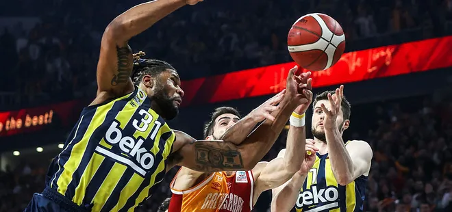 Potada dev derbi Fenerbahçe’nin! Galatasaray Nef 91-97 Fenerbahçe Beko MAÇ SONUCU