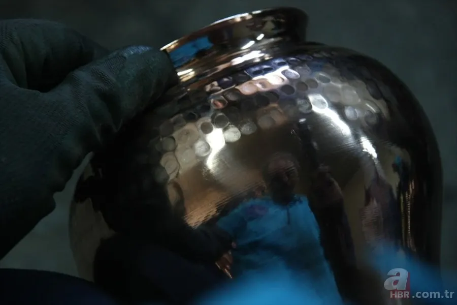 Unutulmaya yüz tutmuş meslek bakırcılık yeniden canlanmaya başladı 13