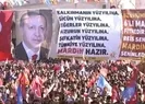 6lı masaya pankartlı gönderme