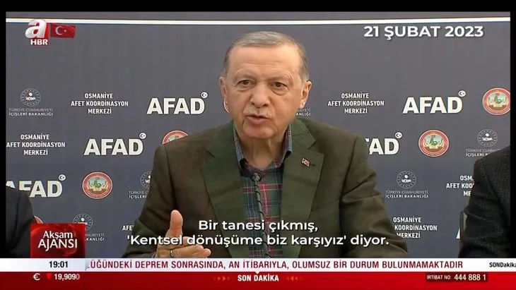 Başkan Erdoğan'ın 'kentsel dönüşüm' çağrıları: Her fırsatta