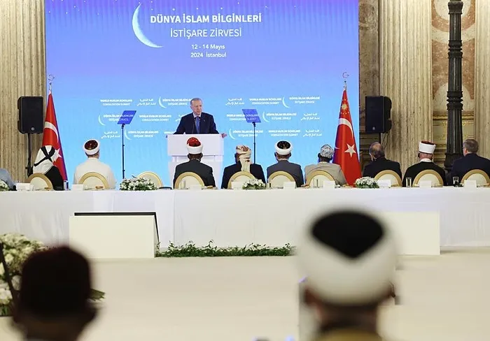 Başkan Erdoğan’dan Dünya İslam Bilginleri Zirvesi’nde dünyaya çağrı: Bütün ülkeleri bir an önce Filistin Devleti’ni tanımaya davet ediyoruz