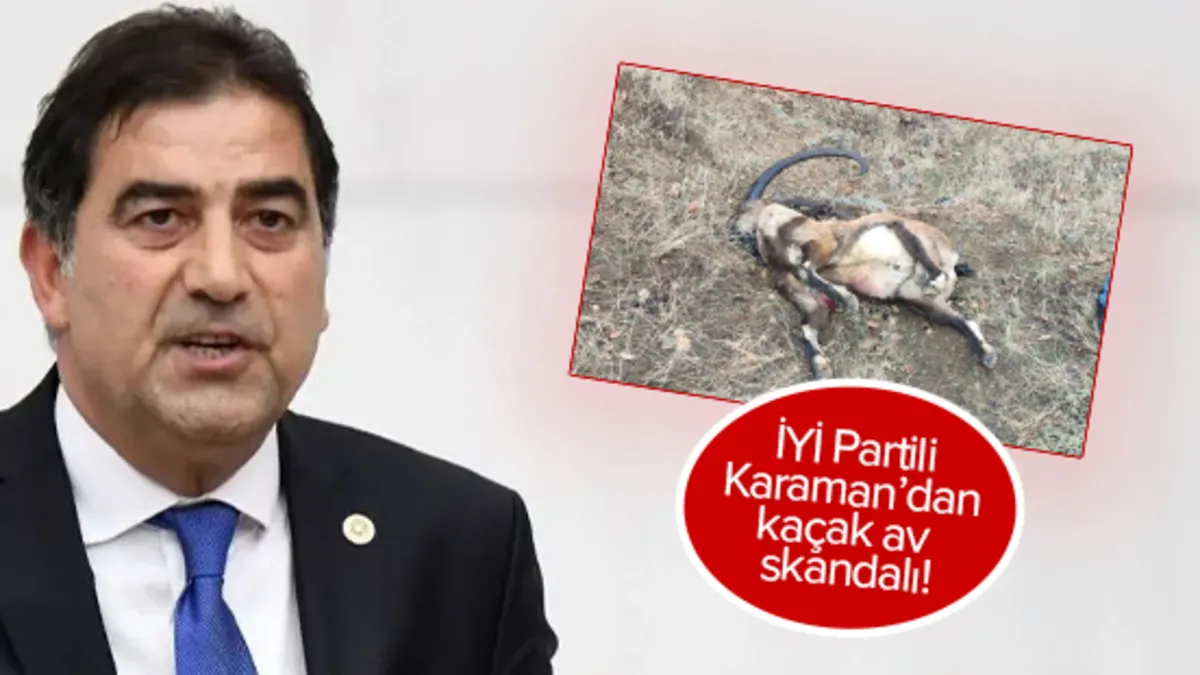 İYİ Partili Karaman'dan kaçak av çelişkisi! Soru önergesi verdiği ortaya çıktı | "Fıkra gibi ama gerçek"
