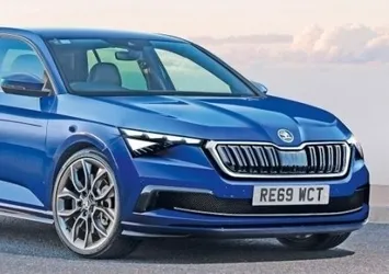 Skoda Rapid Volkswagen Golf'e rakip!