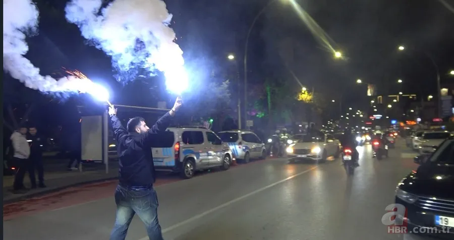 12 yıl sonra mutlu son! Şampiyonluk coşkusu sokaklara taştı: Vatandaşlar süper kupa zaferini kutladı 19