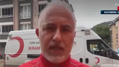 Kızılay sel bölgesinde