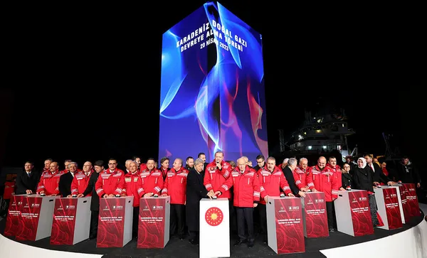 Karadeniz Doğal Gazı devrede! Başkan Recep Tayyip Erdoğan müjdeleri açıkladı
