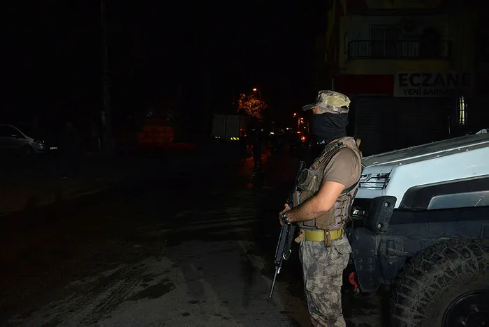 Adana’da drone destekli terör uygulaması