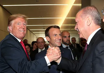 Trump ve Erdoğan fotoğrafının hikayesi ortaya çıktı