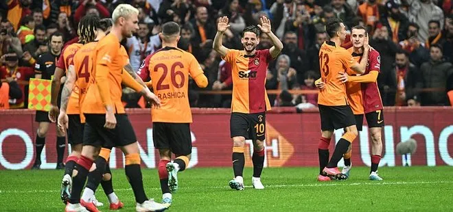 Lider Aslan kaldığı yerden devam ediyor! Galatasaray 2-1 Antalyaspor MAÇ SONUCU
