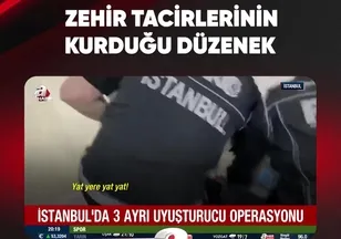 ZEHİR TACİRLERİNİN KURDUĞU DÜZENEK