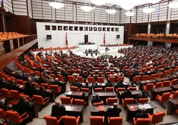 Tezkere TBMM Genel Kurulunda kabul edildi