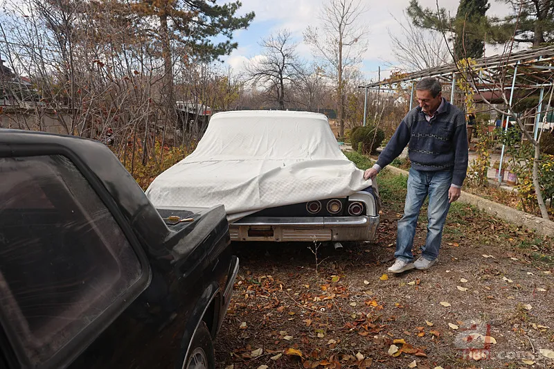 Bu serada sebze değil araba yetişiyor! Değer 3 milyon TL'den fazla 4