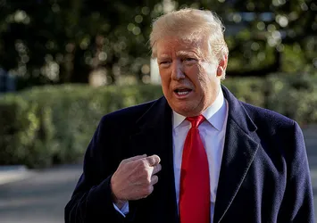 Son Dakika: Trump'tan Suriye açıklaması