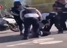 Müslüman kadınlara Fransız polisinden dayak
