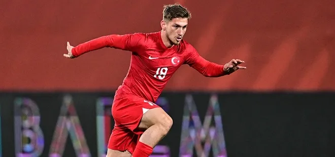 Semih Kılıçsoy ilk kez milli formayı giydi