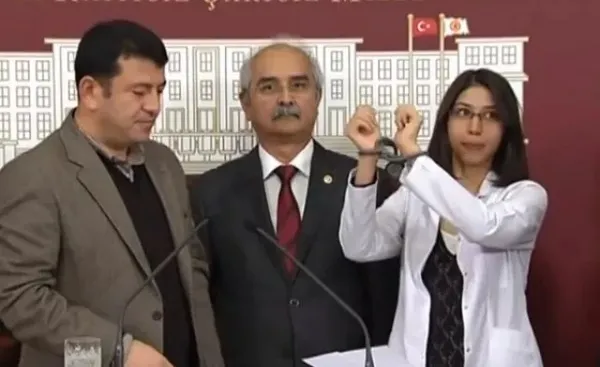 Kılıçdaroğlu TSK’yı hedef alan TTB’nin heyetini makamında ağırladı