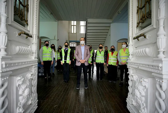 Kırklareli'nde 2. Abdülhamid tarafından yaptırılan tarihi okul salgın döneminde "vefanın adresi" oldu - 3