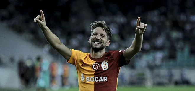 Galatasaray’da sürpriz ayrılık yolda! Dries Mertens ile ayrılık kararı...