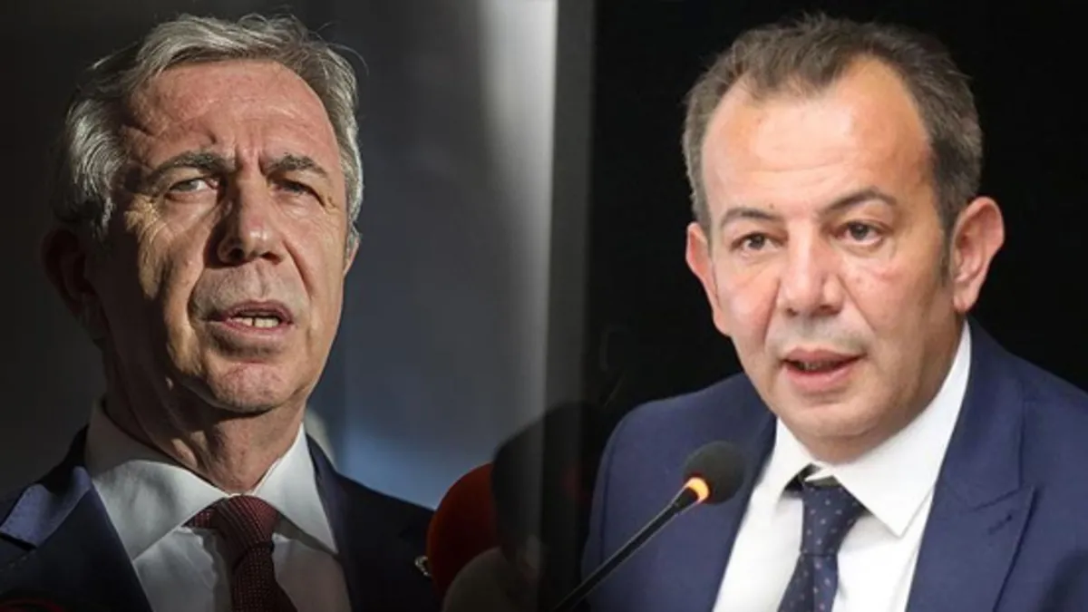 CHP'de "sahte diploma" krizi! Tanju Özcan'dan Mansur Yavaş'a "fırsatçı" tepkisi