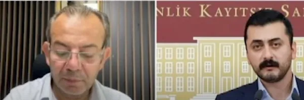 Tanju Özcan ile Eren Erdem canlı yayında tartıştı! Hakaretler havada uçuştu: İnanılmaz seviyesiz bir adamsın