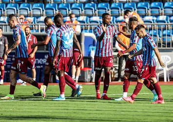 Trabzonspor'da hedef yenilmezlik serisini sürdürmek