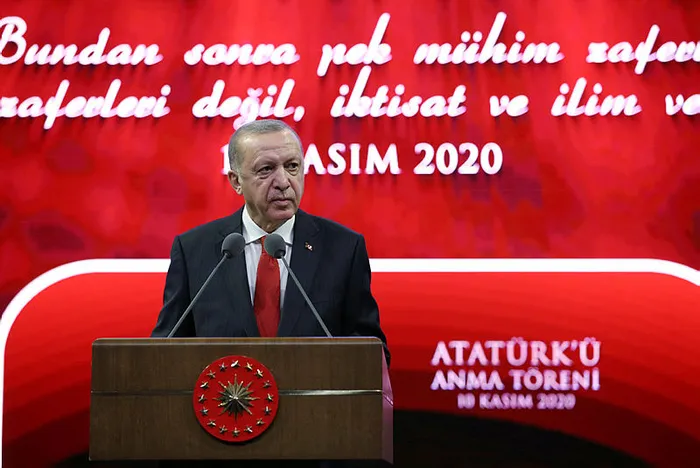 Son dakika: Başkan Erdoğan'dan Atatürk'ü Anma Töreni'nde önemli açıklamalar - 4