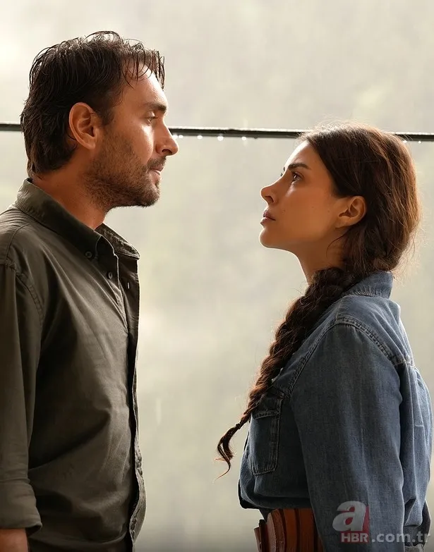 Filtre yok, makyaj yok: Taşacak Bu Deniz'in Esme'si Deniz Baysal güneşi görünce dayanamadı 2