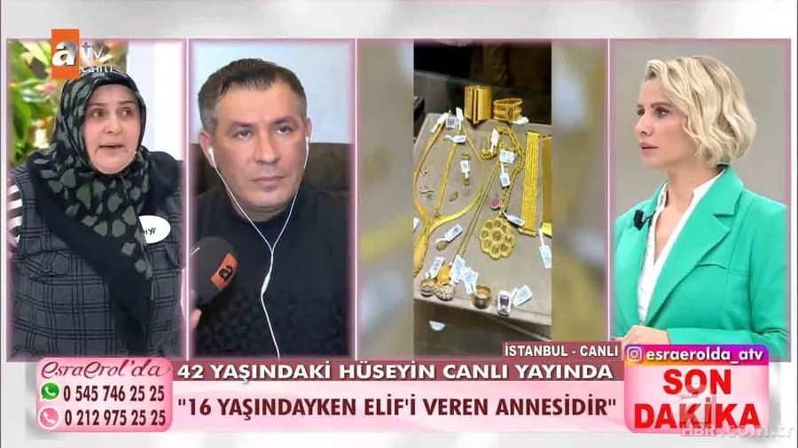 Tehdit şantaj taciz! Türkiye Esra Erol’daki bu olayı konuşuyor! 42 yaşındaki Hüseyin Başkaya Elif'i 16 yaşındayken kandırdı mı? Esra Erol ekibi o malikanede... 22