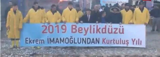 Ekrem İmamoğlu’ndan kurtuluş yılı!