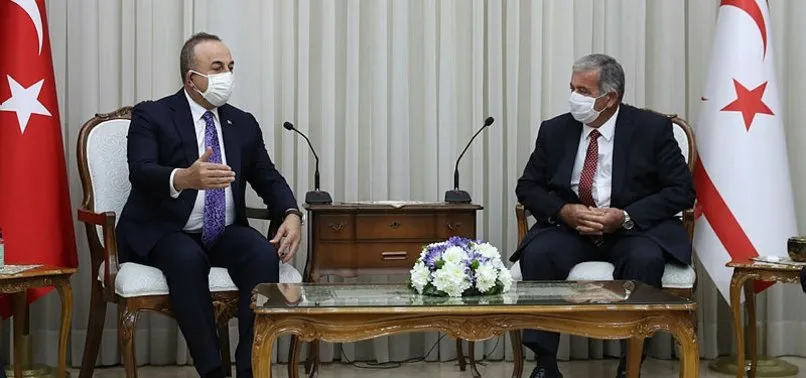 Dışişleri Bakanı Mevlüt Çavuşoğlu: Türkiye'nin Kıbrıs Türk halkına desteği tamdır