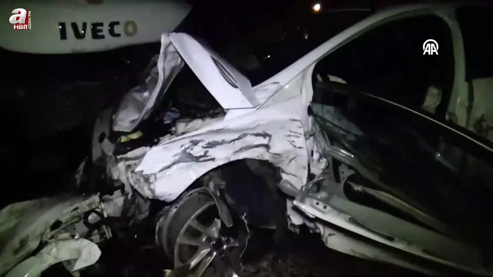 Konya’da zincirleme trafik kazasında 7 kişi yaralandı