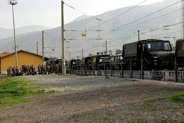 Afrin operasyonu için hazırlıklar tamam - 1