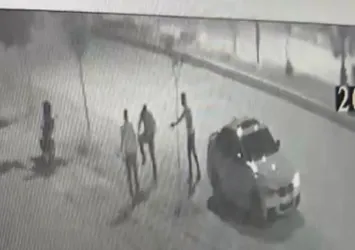 Adana'da kan donduran görüntüler