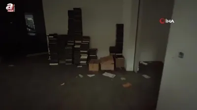 Dervik lider Esad’ın evi görüntülendi!