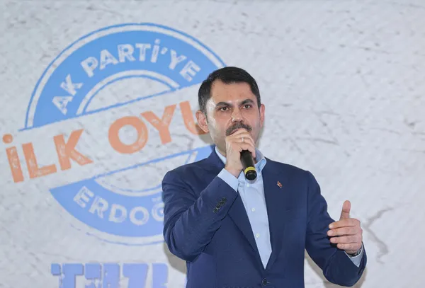 Çevre Şehircilik ve İklim Değişikliği Bakanı Murat Kurum ilk pilot uygulamayı Tuzla’dan başlatıyoruz diyerek duyurdu