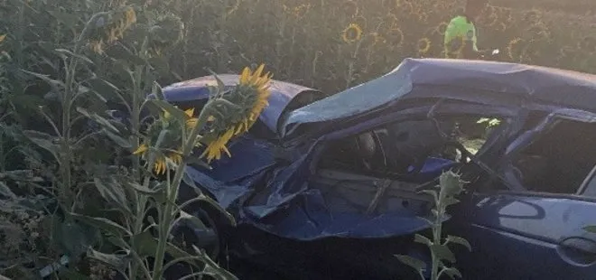 Susurluk’ta trafik kazası: 3 yaralı