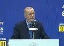 Başkan Erdoğan: Hedef terörsüz Türkiye!