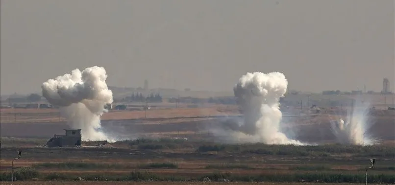 Barış Pınarı Harekatı'nda PKK/YPG'li teröristlerin hain planı! Teröristler kiliseyi üs olarak kullanıyor