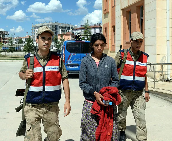 Kaybolan küçük Evrim'in anne ve babası... - 1