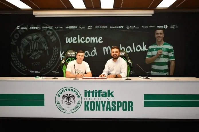 Konyaspor Konrad Michalak ile 3 yıllık sözleşme imzaladı - 4