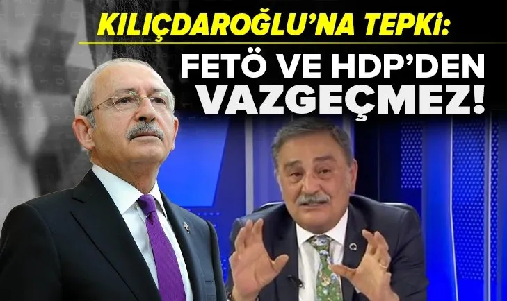 Sinan Aygün’den Kemal Kılıçdaroğlu’na tepki: FETÖ ve HDP’den vazgeçemez!