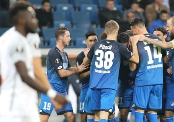 Başakşehir, Hoffenheim deplasmanında kayıp!
