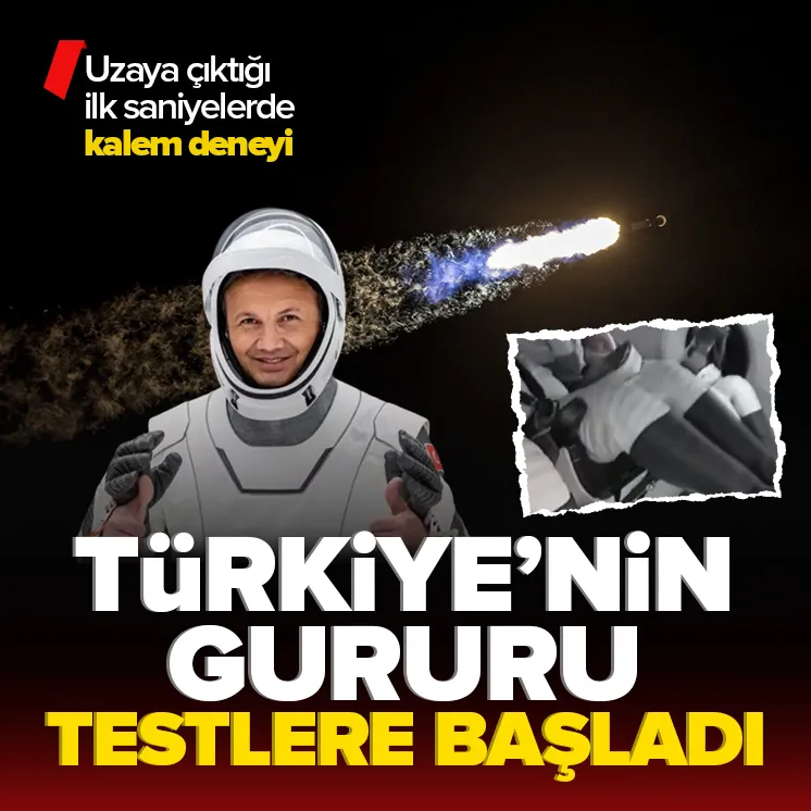 Alper Gezeravcı’dan kalem deneyi!