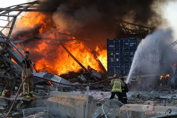 Beyrut’taki patlamayla ilgili eski CIA uzmanından flaş açıklama: Turuncu ateş topuna bakın bu kesinlikle...