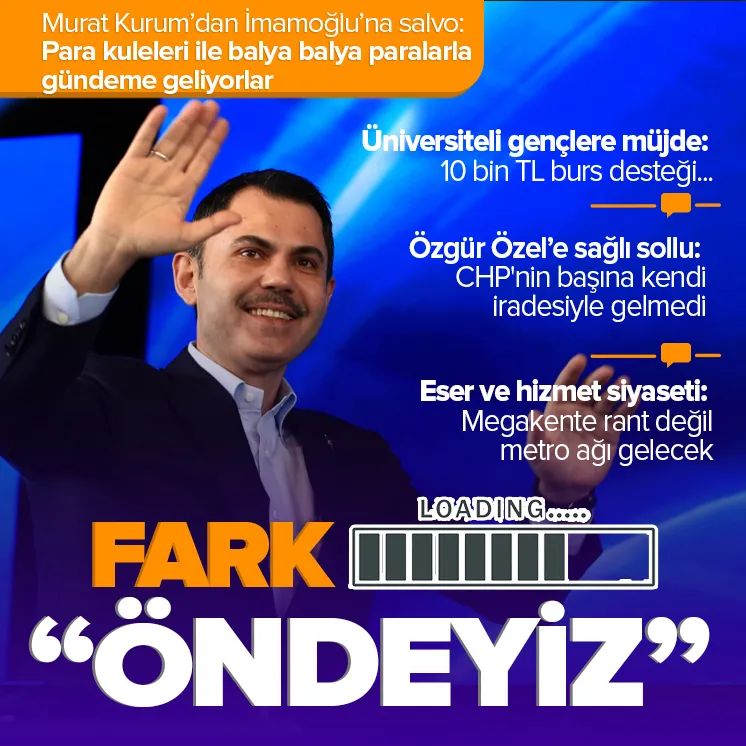 Kurum’dan canlı yayında anket açıklaması!