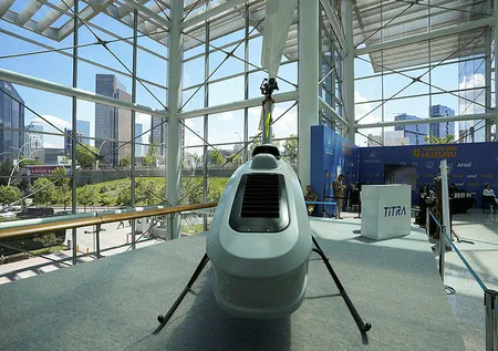 İnsansız helikopter ALPİN | Deniz görevleri için emir bekliyor