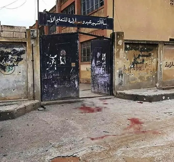 Esad rejimi okula saldırdı: Ölü ve yaralılar var - 1