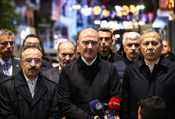 İçişleri Bakanı Süleyman Soylu: Mersin’deki de, İstiklal Caddesi’ndeki saldırı da Münbiç’ten oldu