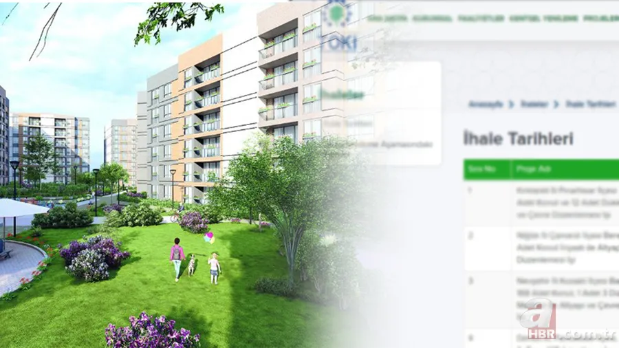 Taksitler 4.000 TL'den başlıyor! TOKİ'den ev sahibi olmak isteyenlere müjde! 2+1, 3+1, 4+1 daire fiyatları Eylül listesi 2023! 4